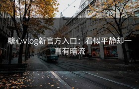 糖心vlog新官方入口：看似平静却一直有暗流