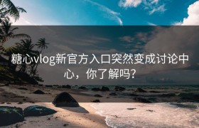 糖心vlog新官方入口突然变成讨论中心，你了解吗？