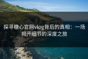 探寻糖心官网vlog背后的真相：一场揭开细节的深度之旅